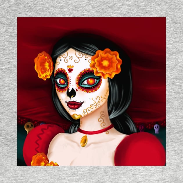 La Muerte from Book of Life by Designs by Twilight